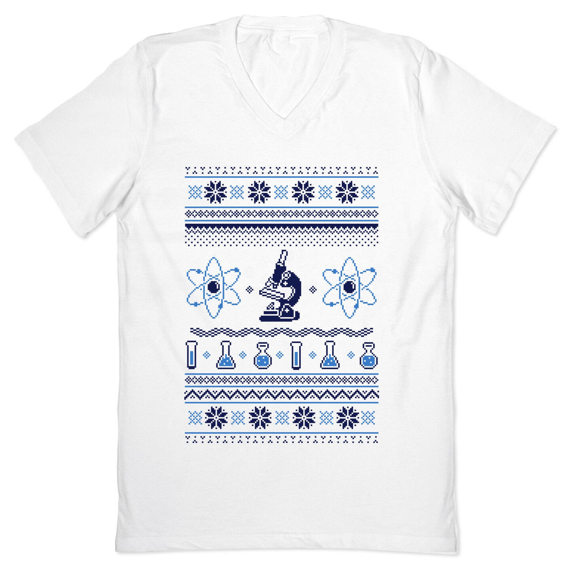 Ugly Science Sweater V-Neck